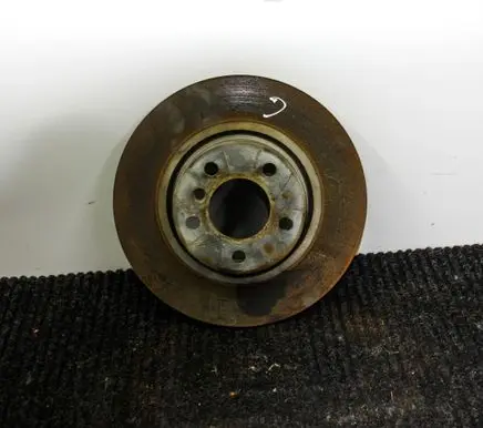 BMW X3 F25 Rear brake disc 6790362
