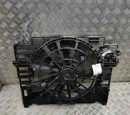 Jaguar F-Pace Radiator cooling fan shroud 940013004 HK838C607AF