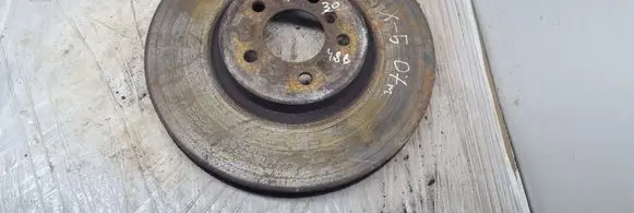 BMW X5 E70 Front brake disc