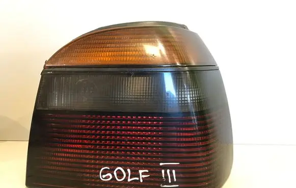 Volkswagen Golf III Rear/tail lights