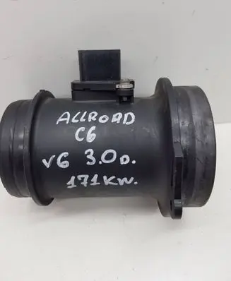 Audi A6 S6 C6 4F Mass air flow meter 059906461K