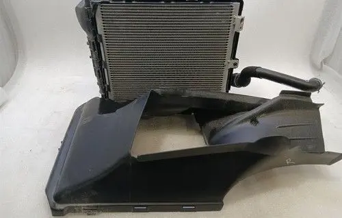 Porsche 718 Cayman 982 982c Coolant radiator 9P1121250D