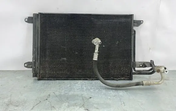 Volkswagen Golf Plus A/C cooling radiator (condenser) 1K0820411AC