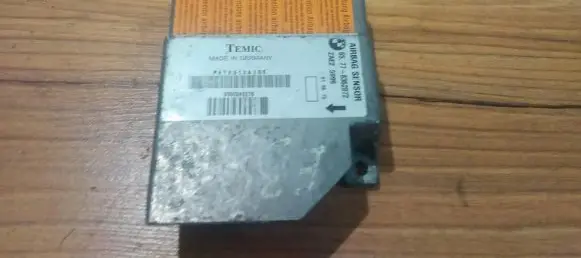 BMW 5 E39 Airbag control unit/module 65778362072 ZAE25999