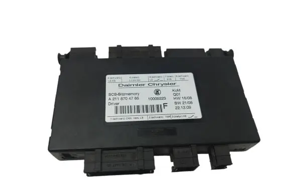 Seat control module