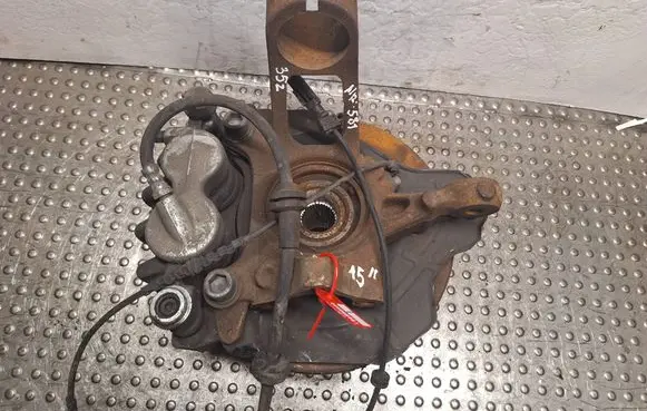 Fiat Ducato Front wheel hub spindle knuckle S25062581