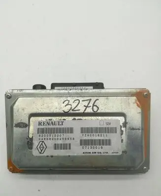 Renault Laguna II Gearbox control unit/module 8200512207 07130019