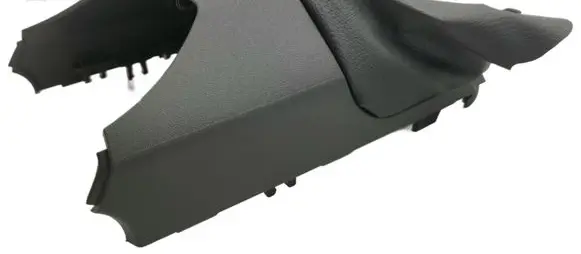 Steering wheel column trim