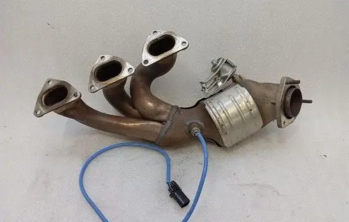 Porsche 718 Cayman 982 982c Exhaust manifold 0PB254450C