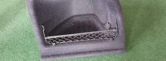Audi A4 S4 B9 8W Glove box in trunk 8W9863992