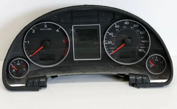 Audi A4 S4 B7 8E 8H Speedometer (instrument cluster) 8E0920982M