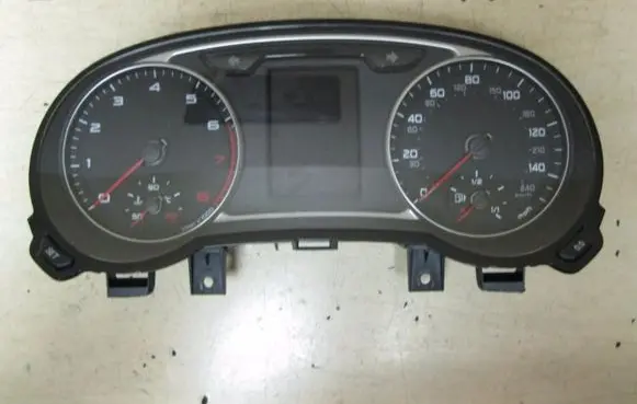 Audi A1 Speedometer (instrument cluster) 8X0920980L B455
