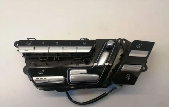Mercedes-Benz S W221 Seat control switch A2218702179 A2218213151