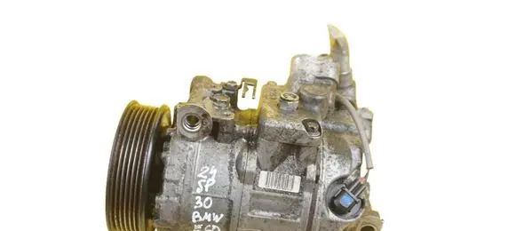 BMW 5 E60 E61 Air conditioning (A/C) compressor (pump) N52B30A