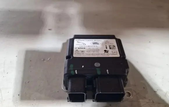 Jaguar XE Airbag control unit/module 0285013333