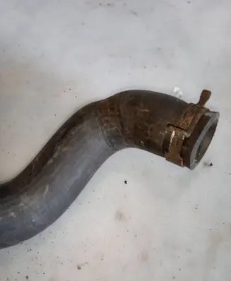 Opel Antara Coolant pipe/hose 