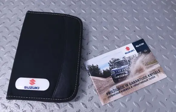 Suzuki Swift III Owners service history hand book 