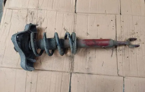 Audi A4 S4 B7 8E 8H Front shock absorber with coil spring 8E0413031DG