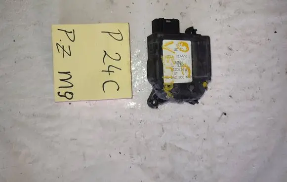 Opel Vectra C Air flap motor/actuator 9180211