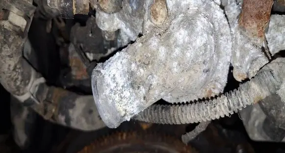 Opel Astra H Engine coolant pipe/hose 