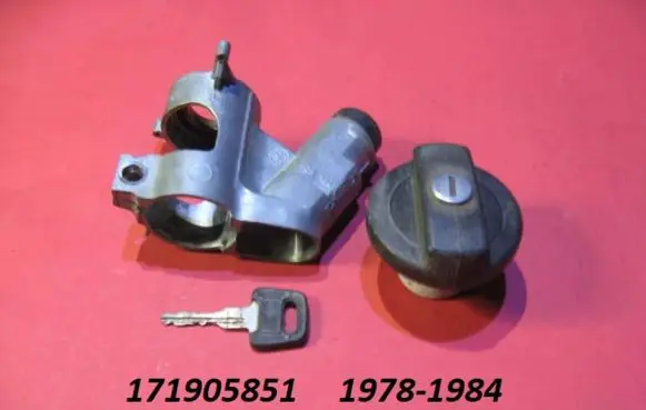 Volkswagen Transporter - Caravelle T3 Ignition lock 171905851