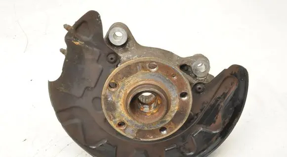 Skoda Superb B8 (3V) Front wheel hub spindle knuckle 5Q0407257C