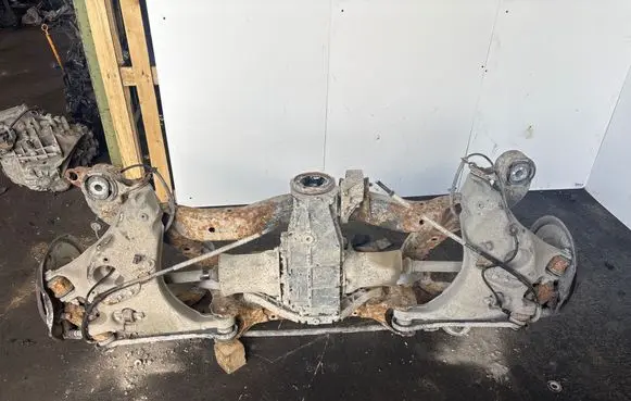 Audi A4 S4 B6 8E 8H Rear axle beam 