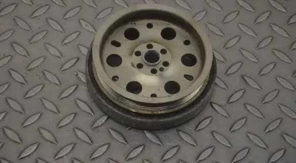Crankshaft pulley