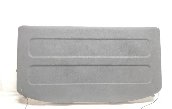 Parcel shelf