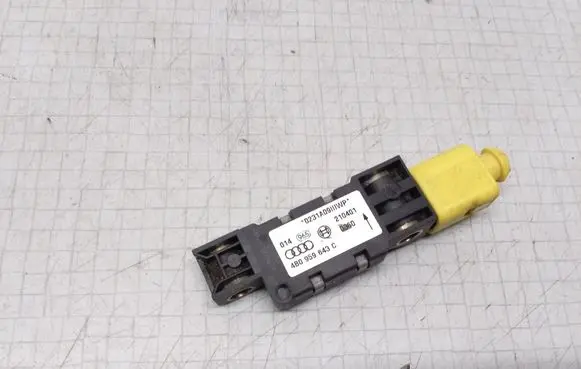 Audi A6 S6 C5 4B Airbag deployment crash/impact sensor 4B0959643C
