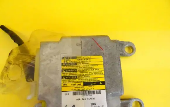 Toyota Yaris Airbag control unit/module 891700D180 89170-0D180