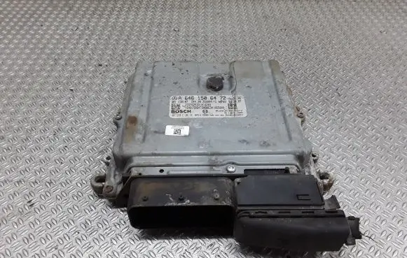 Mercedes-Benz Sprinter W906 Engine control unit/module A6461506472 0281015054