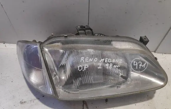 Renault Megane I Headlight/headlamp E24706