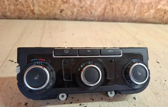 Volkswagen PASSAT CC Climate control unit 3C8907336AJ 5HB00975127
