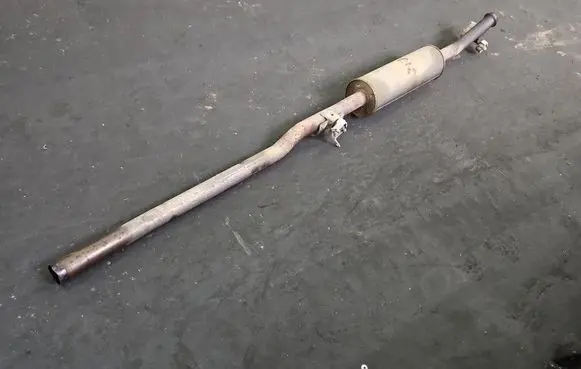 Peugeot 3008 II Muffler/silencer IMPRK1533062