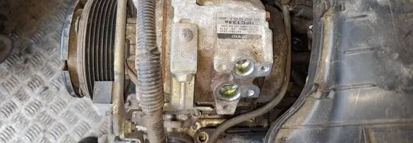 Subaru Outback Air conditioning (A/C) compressor (pump) 4472800930
