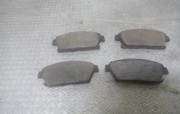 Opel Astra J Brake pads (front) 