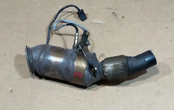 BMW 2 F22 F23 Catalyst/FAP/DPF particulate filter 7629253