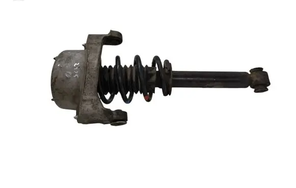 Peugeot 407 Front shock absorber with coil spring 047035