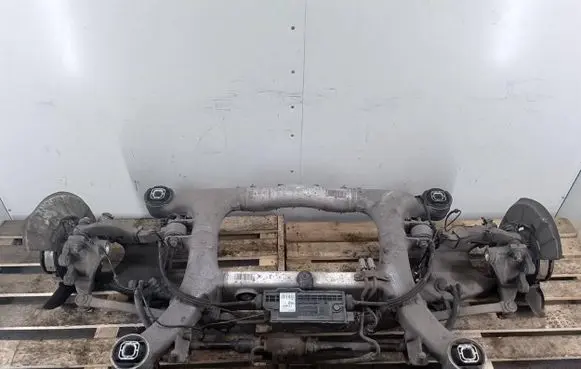 Rear axle beam