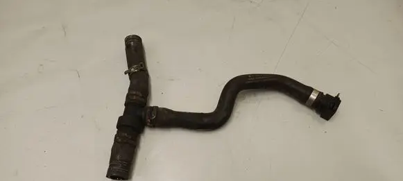 Porsche Cayenne (92A) Engine coolant pipe/hose 7P0122101E