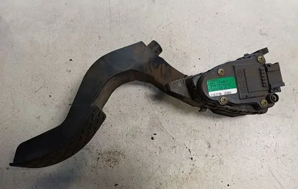 Accelerator throttle pedal
