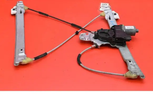 Citroen C5 Front door window regulator with motor 128001111