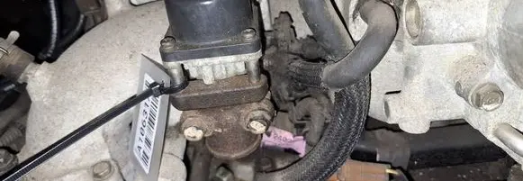 Subaru Impreza III EGR valve 
