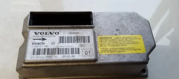 Volvo V70 Airbag control unit/module 0285001456 P8651523