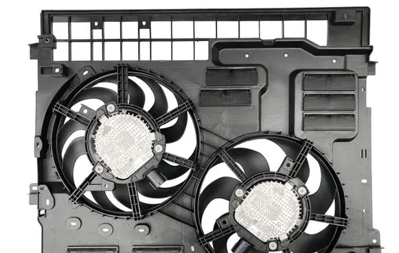 Renault Trafic III (X82) Electric radiator cooling fan 214815443R 5001634 5001633