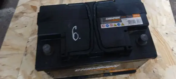 Citroen C8 Car battery