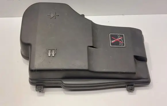 Fuse box cover