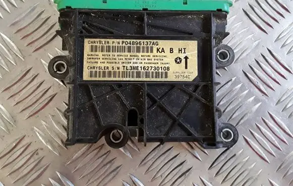 Dodge Nitro Airbag control unit/module P04896137AG 39754C