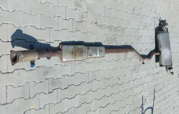 Volvo XC60 Exhaust gas pipe 32142741